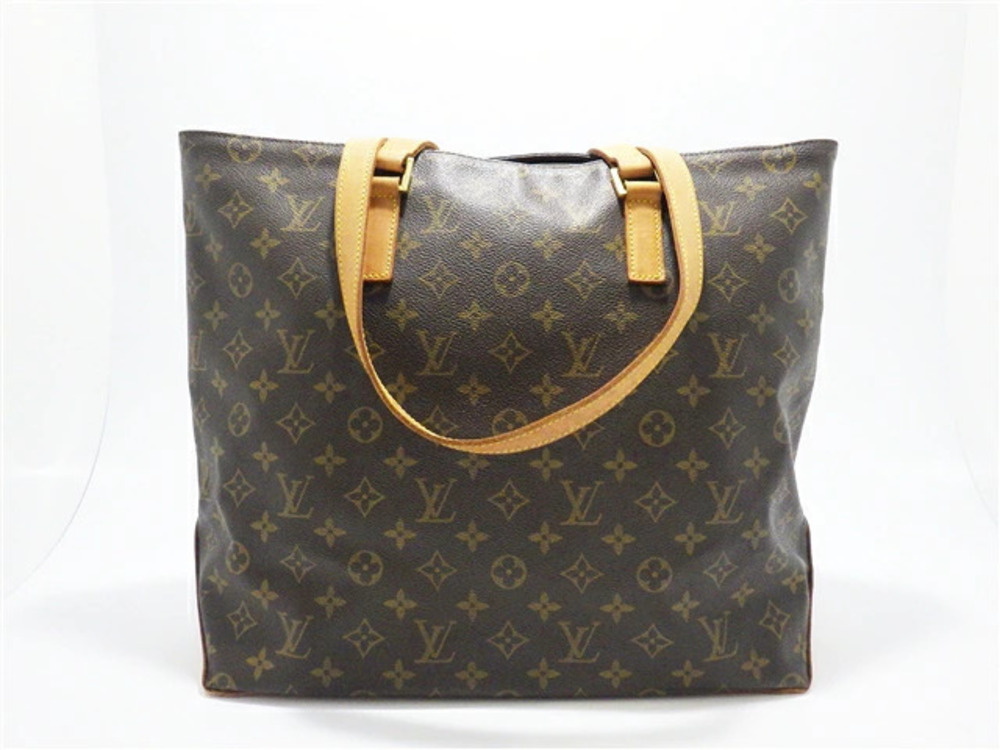 LOUIS VUITTON Cabas Mezzo Tote Bag Monogram